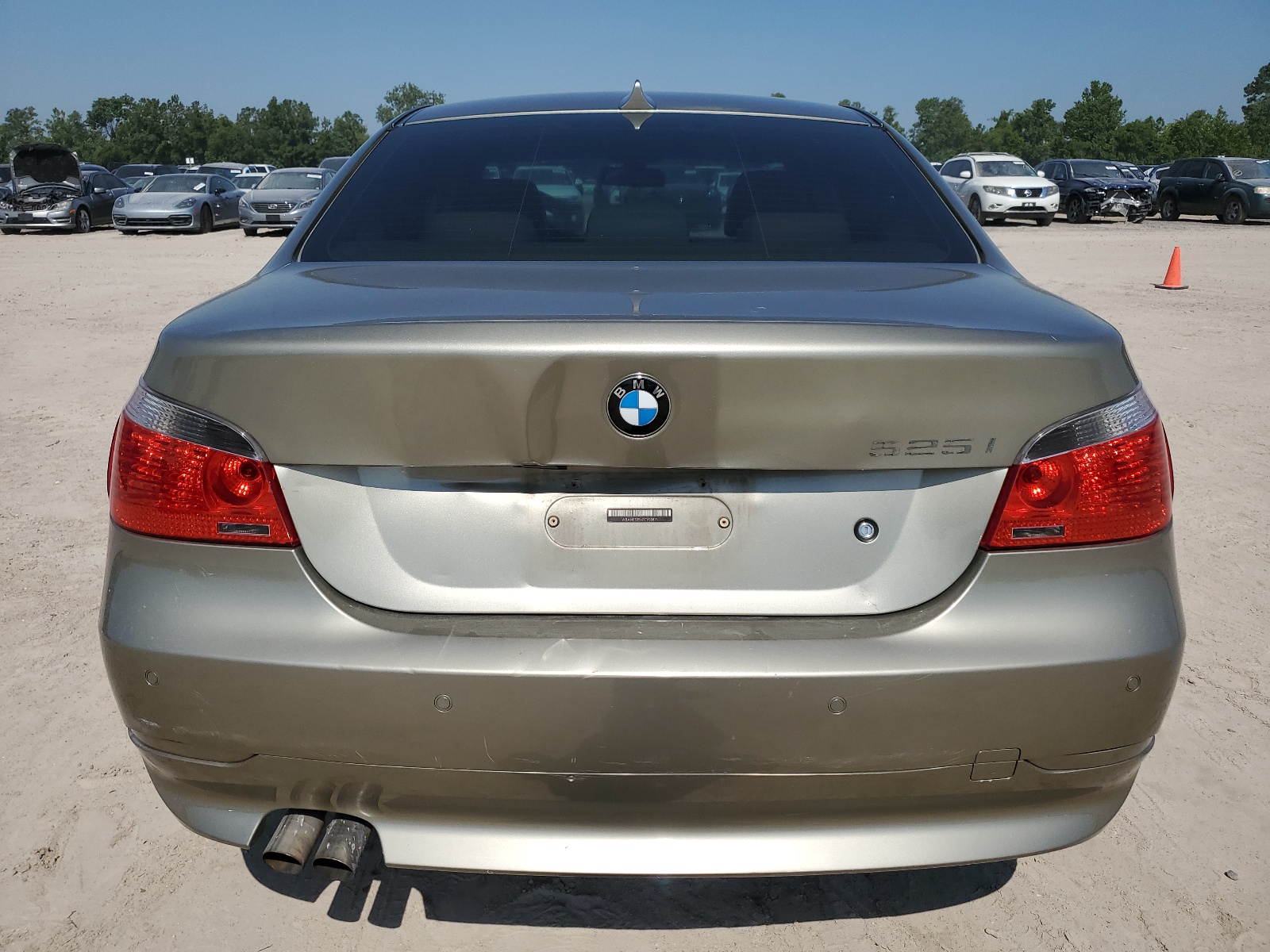WBANE53547CY05825 2007 BMW 525 I