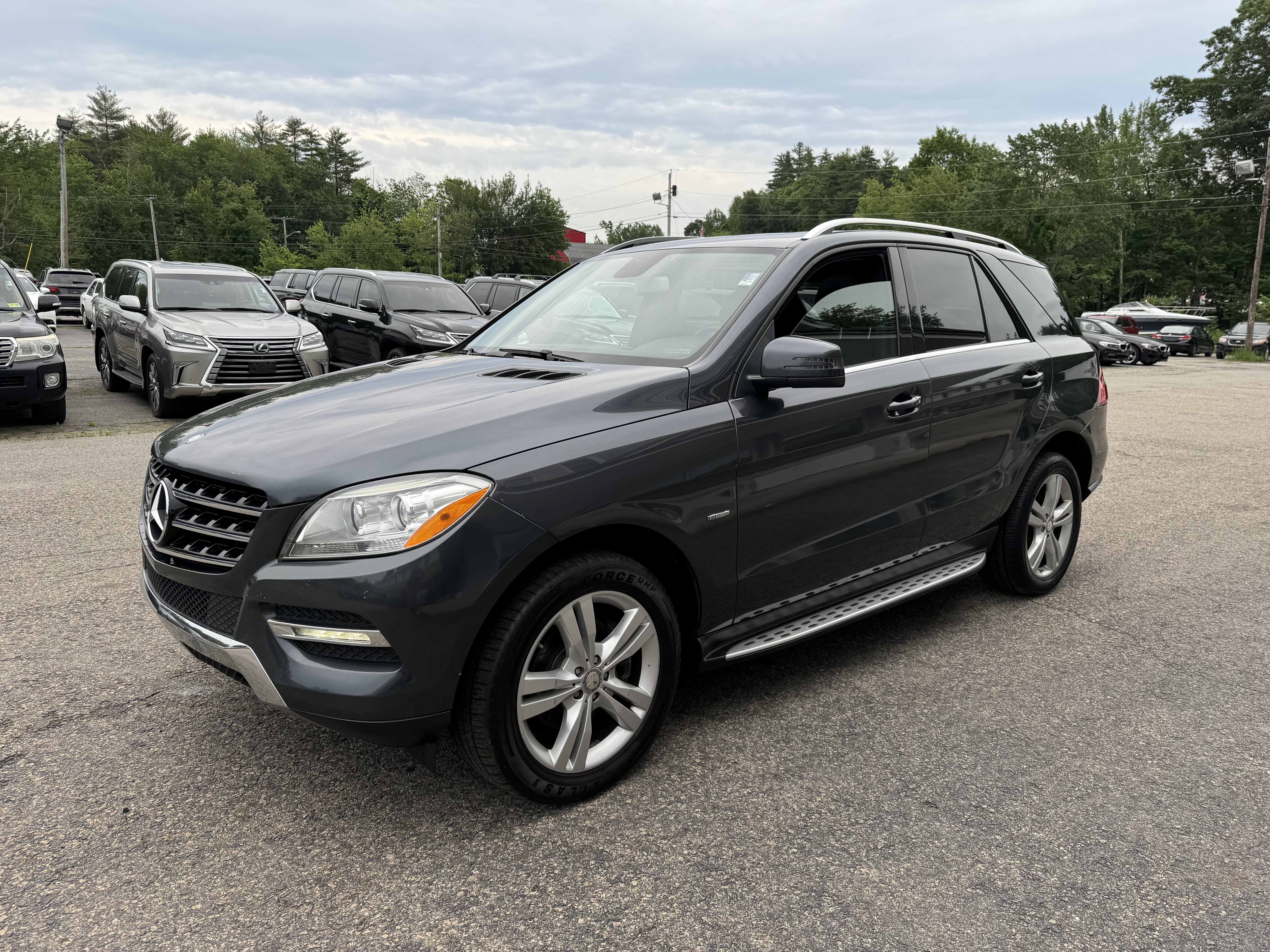 2012 Mercedes-Benz Ml 350 Bluetec vin: 4JGDA2EB0CA025186