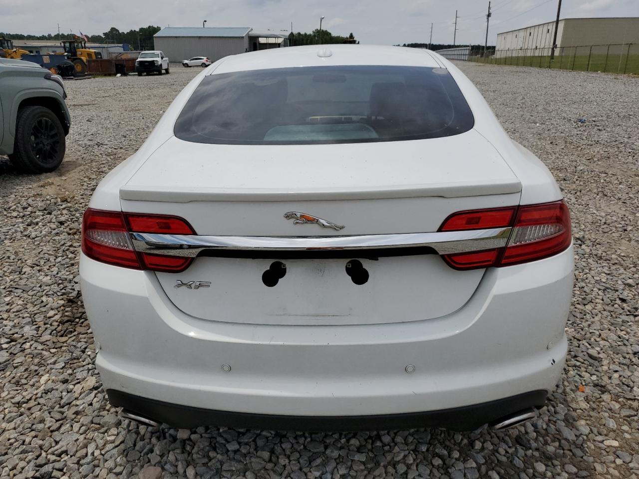 2012 Jaguar Xf VIN: SAJWA0FB9CLS44136 Lot: 59521664