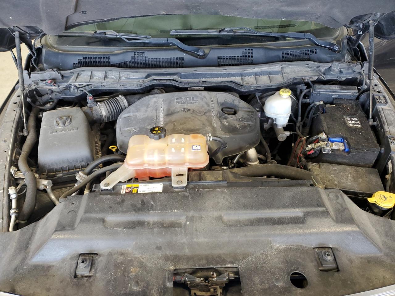 2014 Ram 1500 Laramie VIN: 1C6RR7VM7ES425428 Lot: 59781984