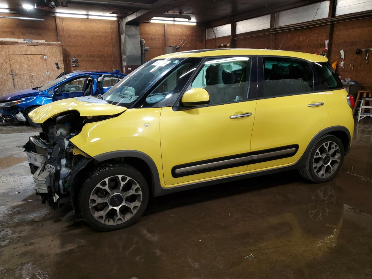 2014 Fiat 500L Trekking VIN: ZFBCFADH2EZ010827 Lot: 60602064
