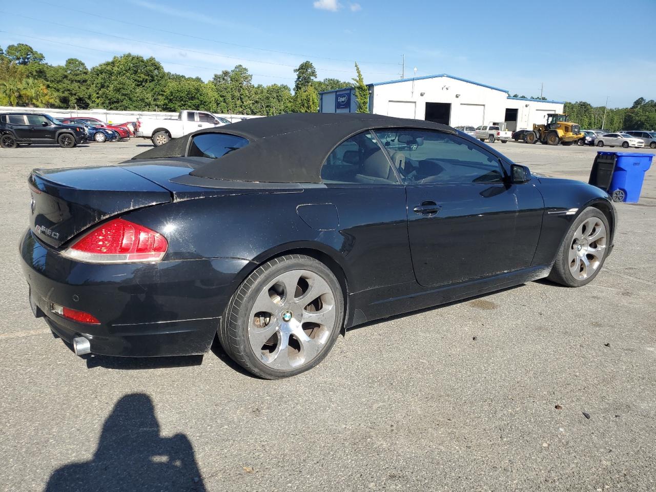 2005 BMW 645 Ci Automatic VIN: WBAEK734X5B324072 Lot: 59734254