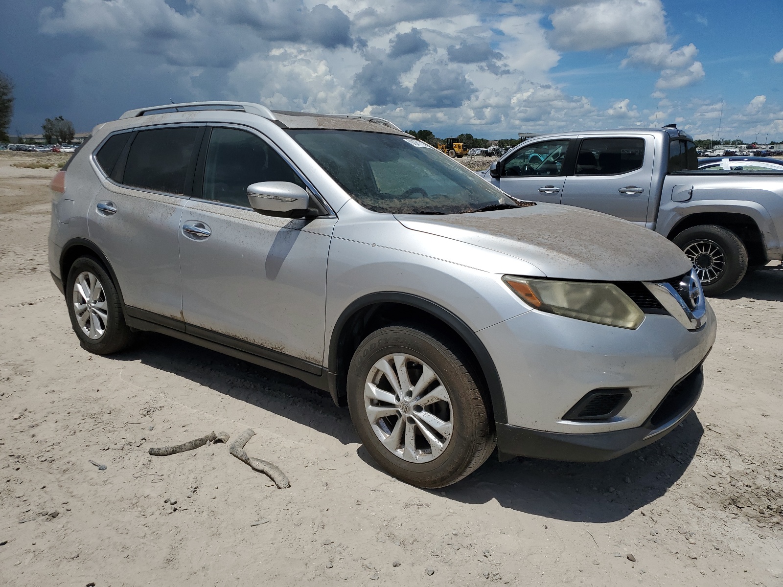 5N1AT2MT7EC777143 2014 Nissan Rogue S