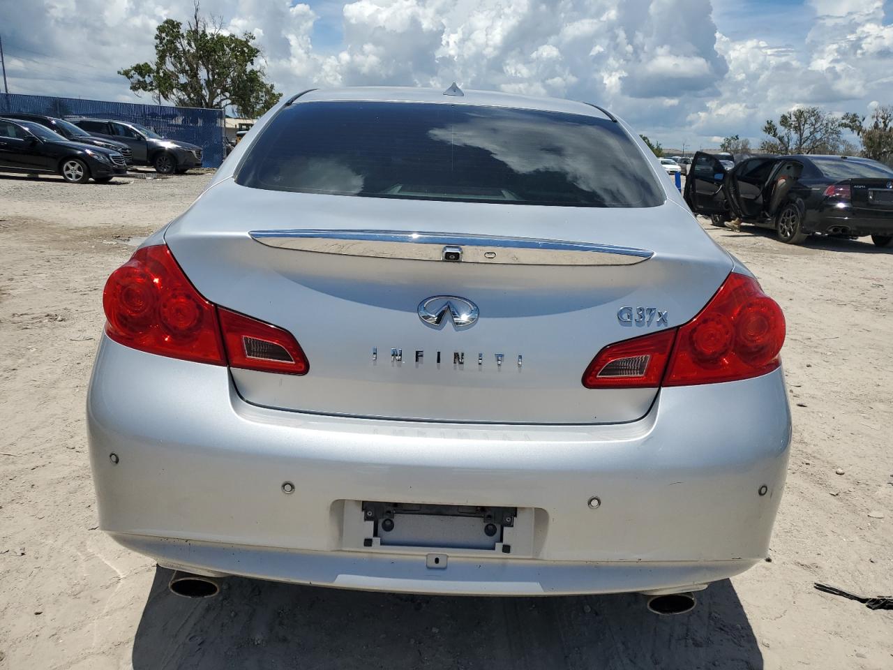 2010 Infiniti G37 VIN: JN1CV6AR0AM461260 Lot: 61119864