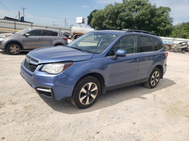 Паркетники SUBARU FORESTER 2017 Синий