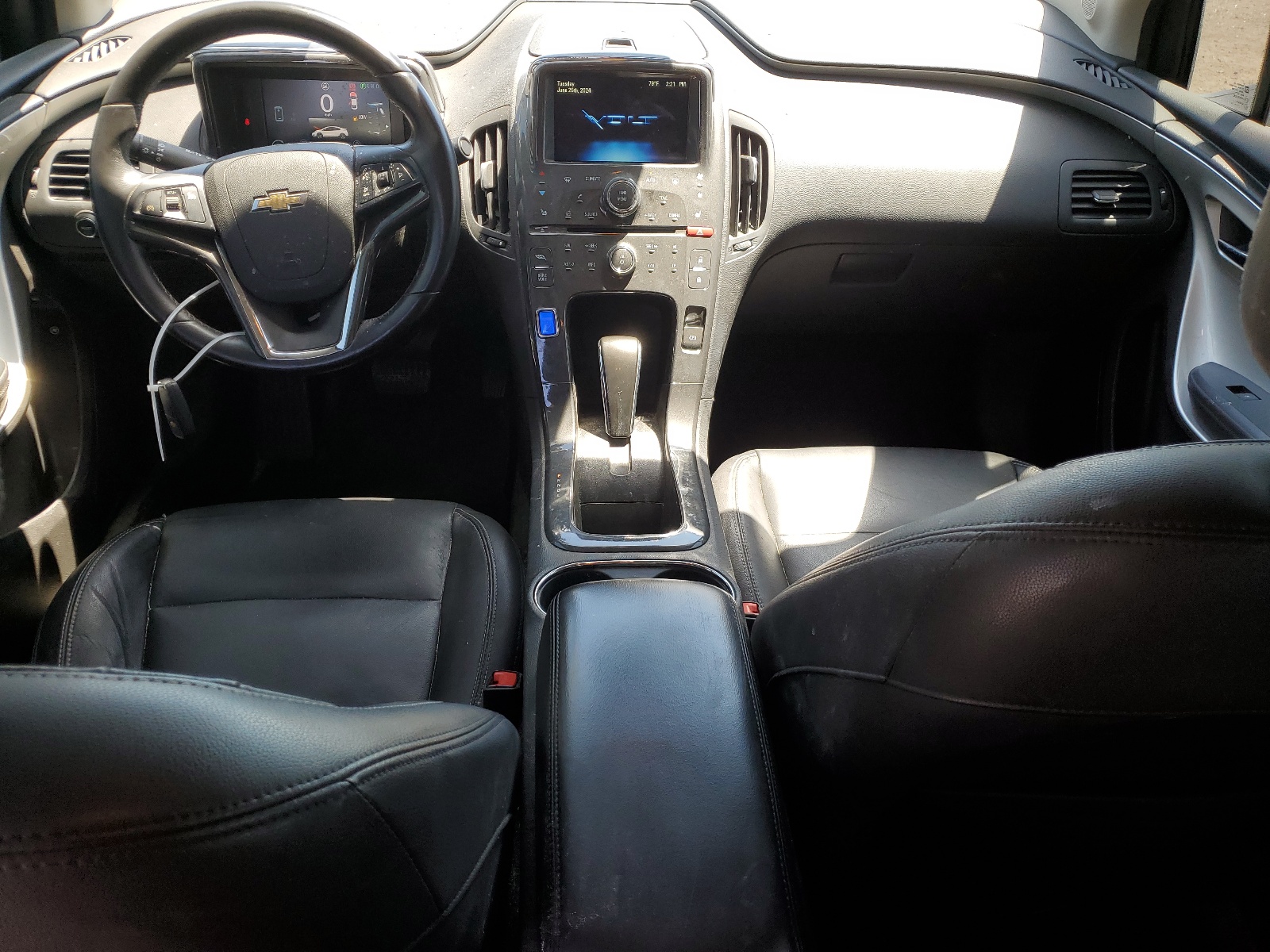 1G1RF6E47DU136556 2013 Chevrolet Volt