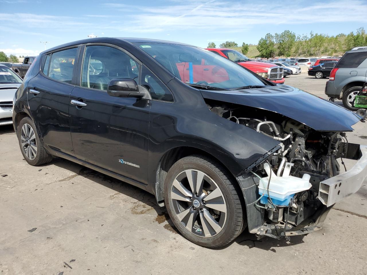 2014 Nissan Leaf S VIN: 1N4AZ0CP6EC337349 Lot: 57777504
