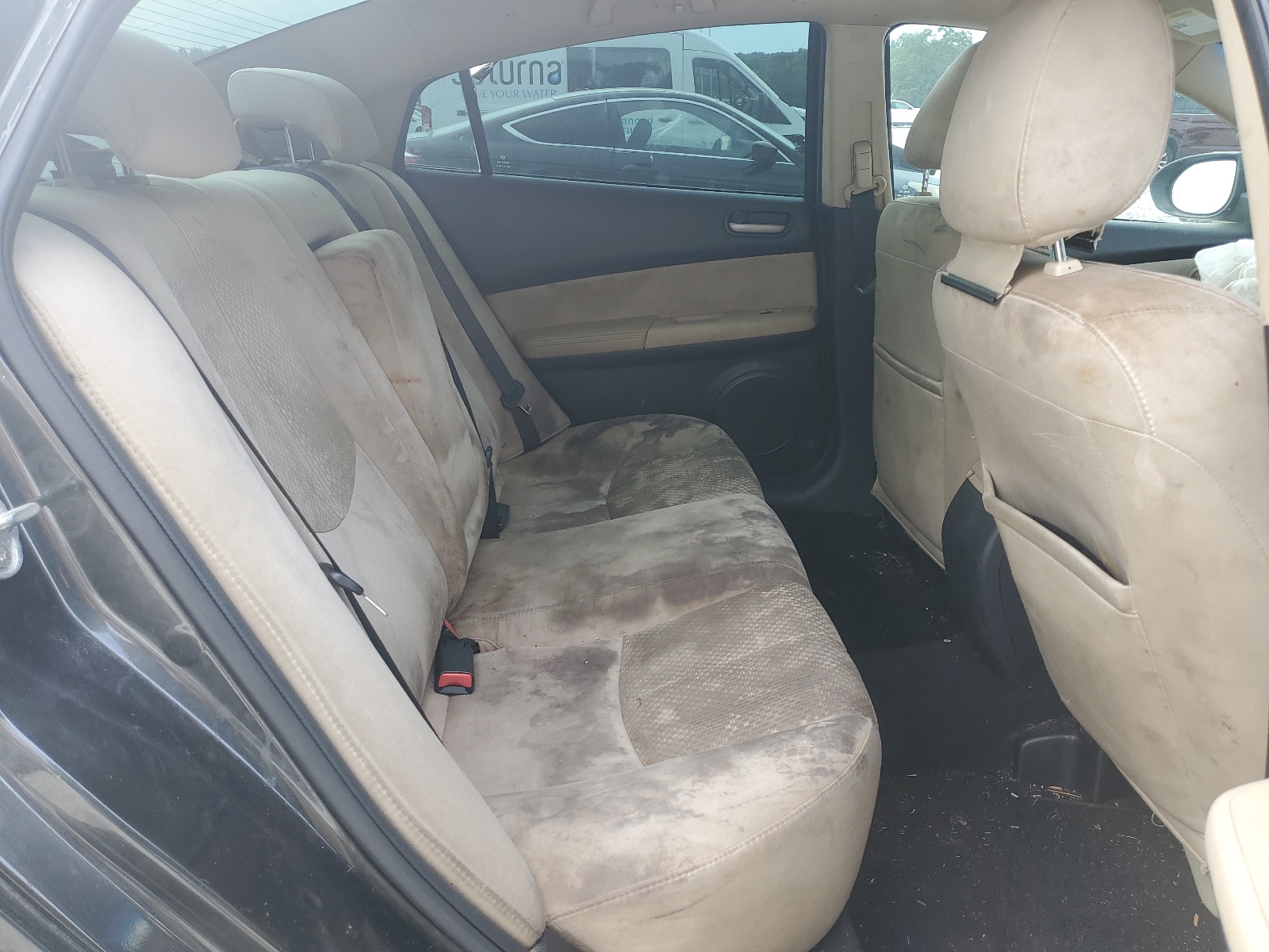 1YVHZ8BH2C5M12268 2012 Mazda 6 I