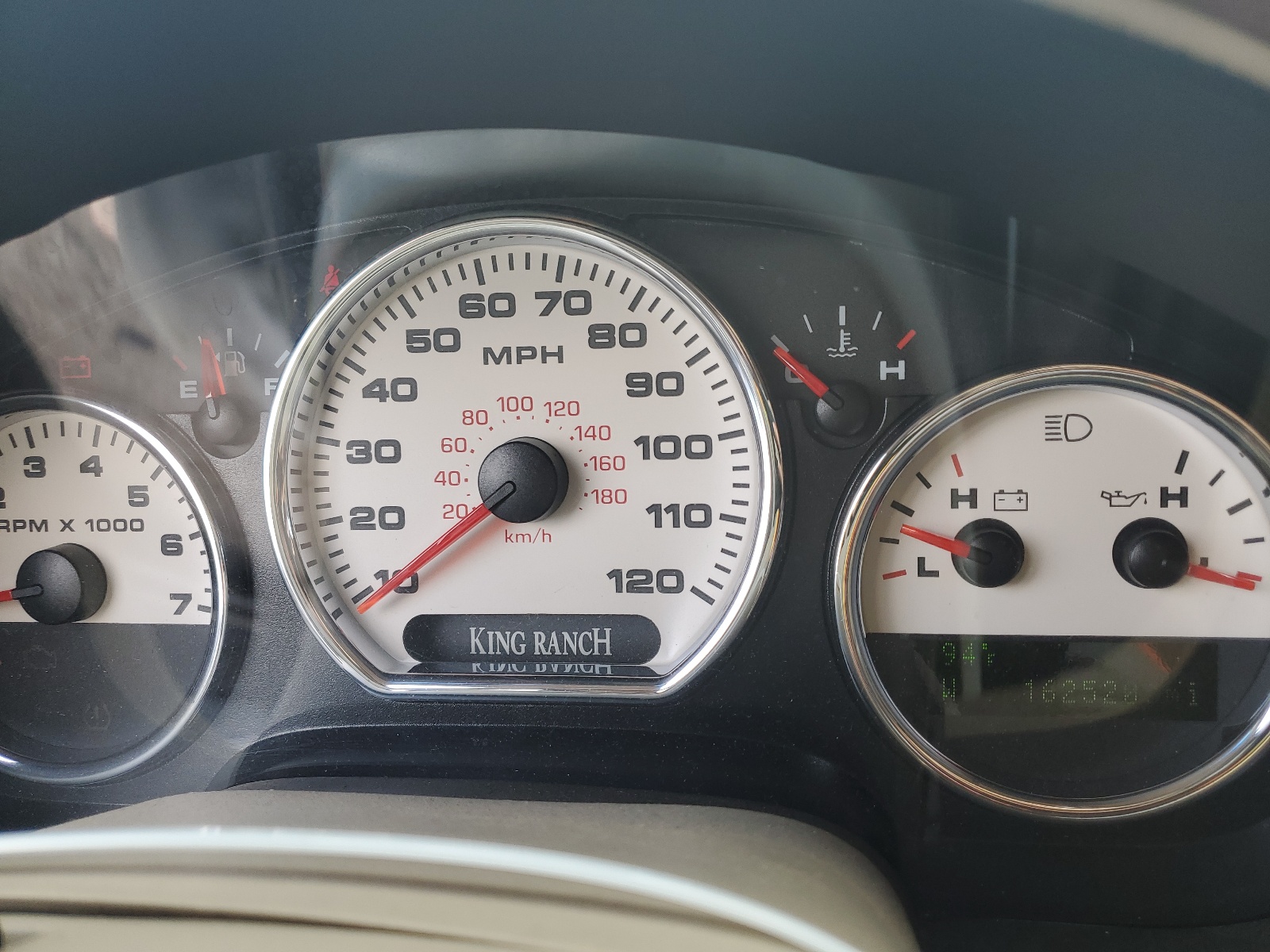 1FTPW14587KC39528 2007 Ford F150 Supercrew