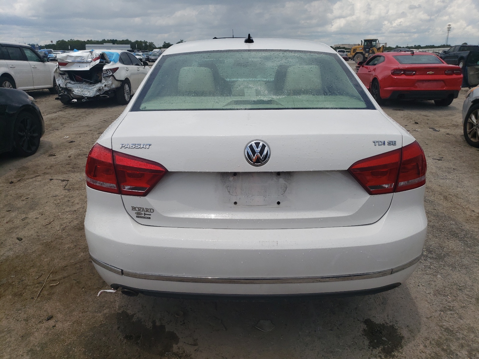 1VWBN7A37DC034580 2013 Volkswagen Passat Se