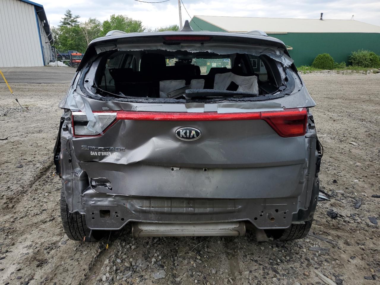 KNDPMCACXJ7446095 2018 Kia Sportage Lx