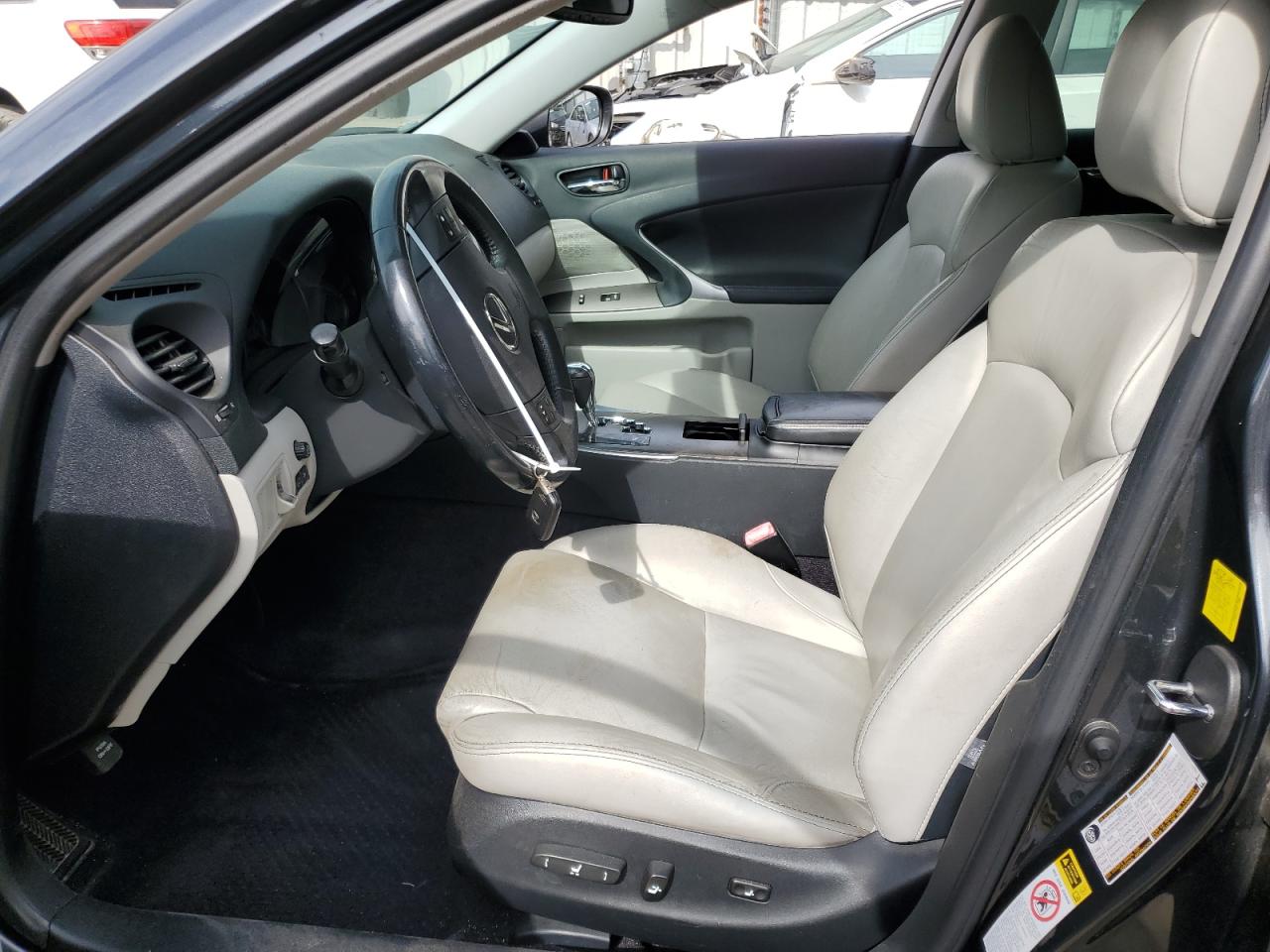 2010 Lexus Is 250 VIN: JTHBF5C21A5125609 Lot: 59444324