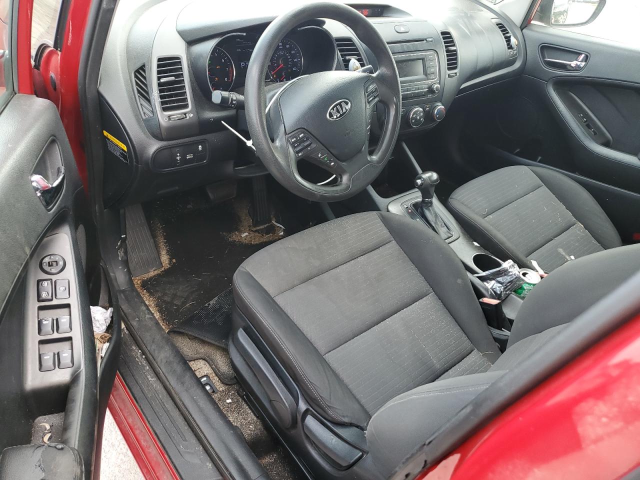 KNAFX4A67E5188328 2014 Kia Forte Lx