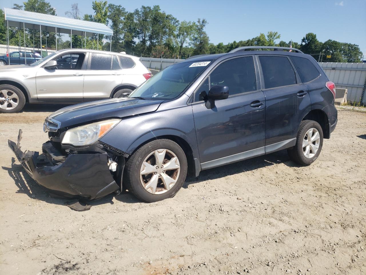 2015 Subaru Forester 2.5I Premium VIN: JF2SJADC3FH543743 Lot: 66665544