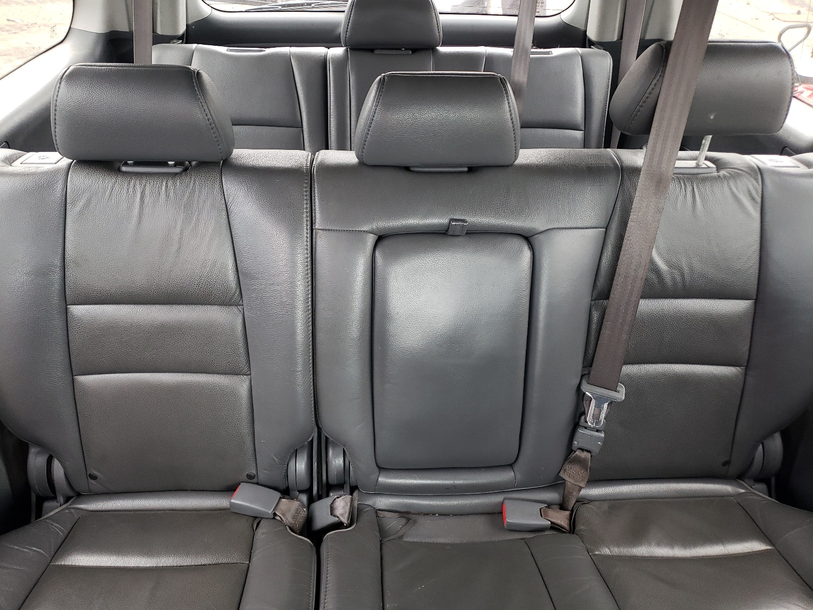 5FNYF187X7B012712 2007 Honda Pilot Exl