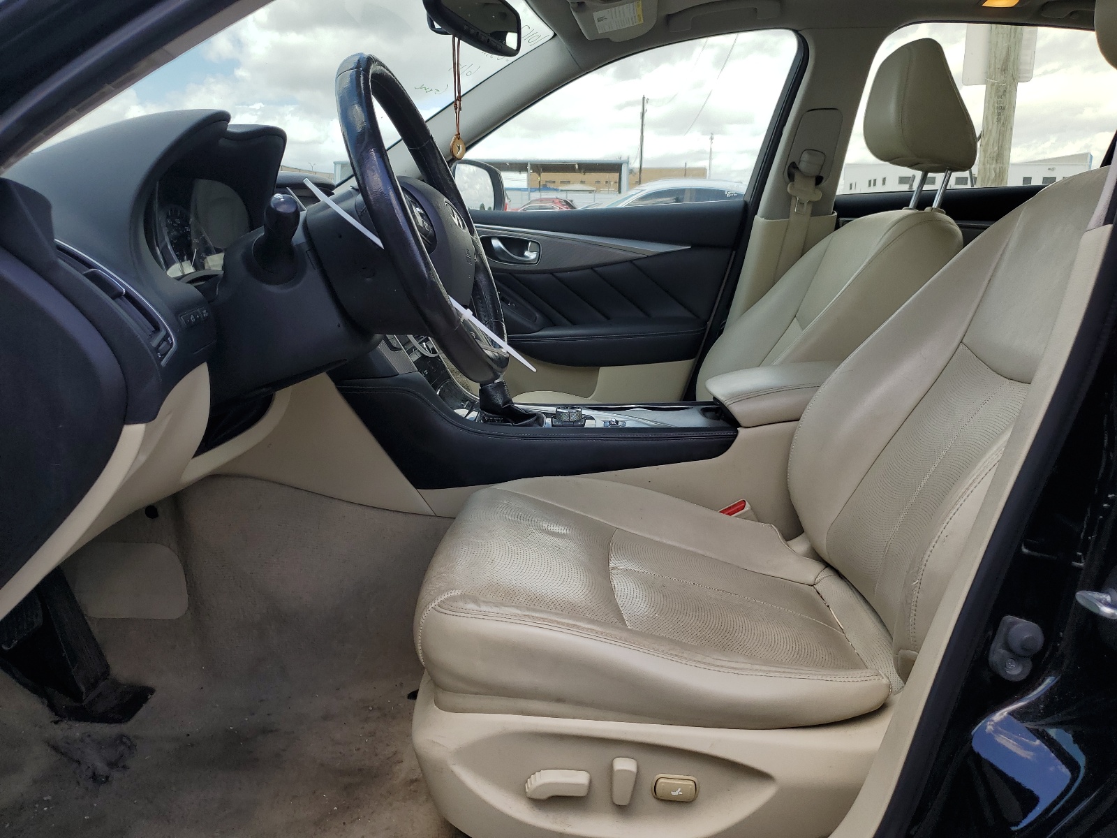 JN1BV7AR5FM412595 2015 Infiniti Q50 Base