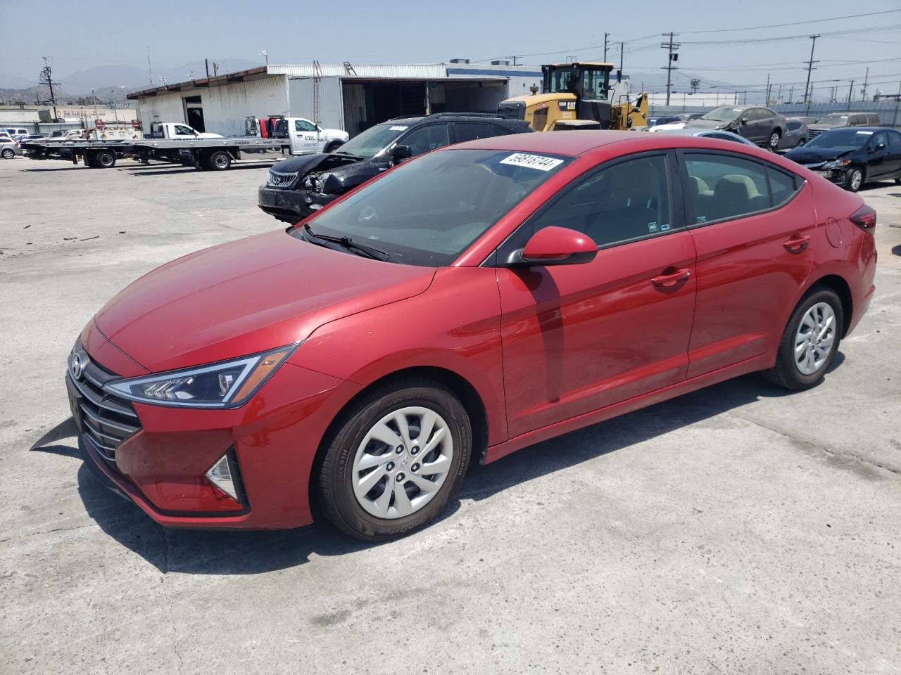 KMHD74LF0LU073074 2020 HYUNDAI ELANTRA - Image 1