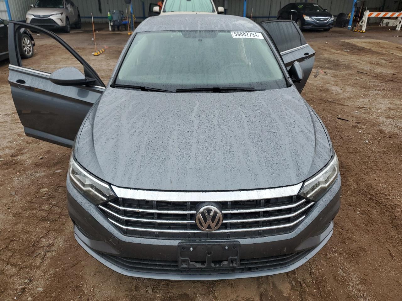 2019 Volkswagen Jetta S VIN: 3VWC57BU0KM117078 Lot: 59882794