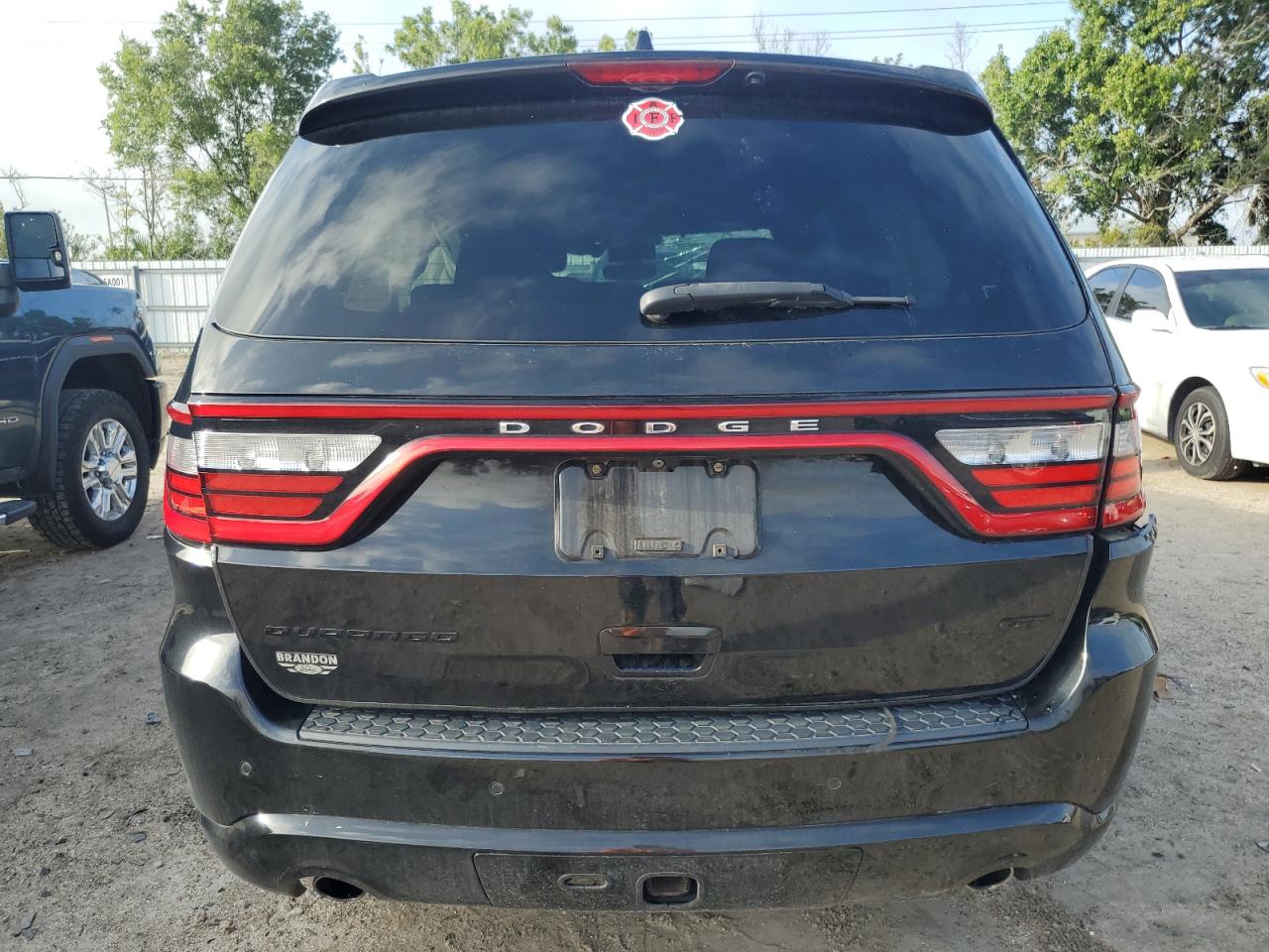 2019 Dodge Durango Gt VIN: 1C4RDHDG4KC573552 Lot: 59837564