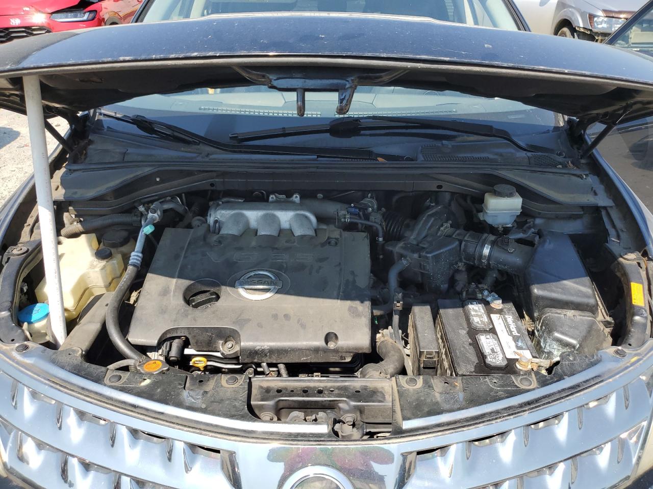 2006 Nissan Murano Sl VIN: JN8AZ08W66W534780 Lot: 60457054