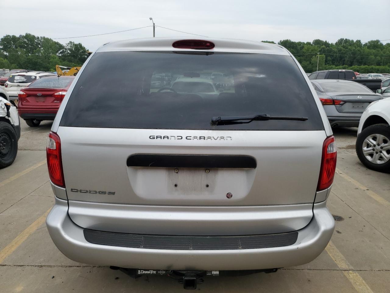 2005 Dodge Grand Caravan Se VIN: 1D4GP24R45B433348 Lot: 59301404