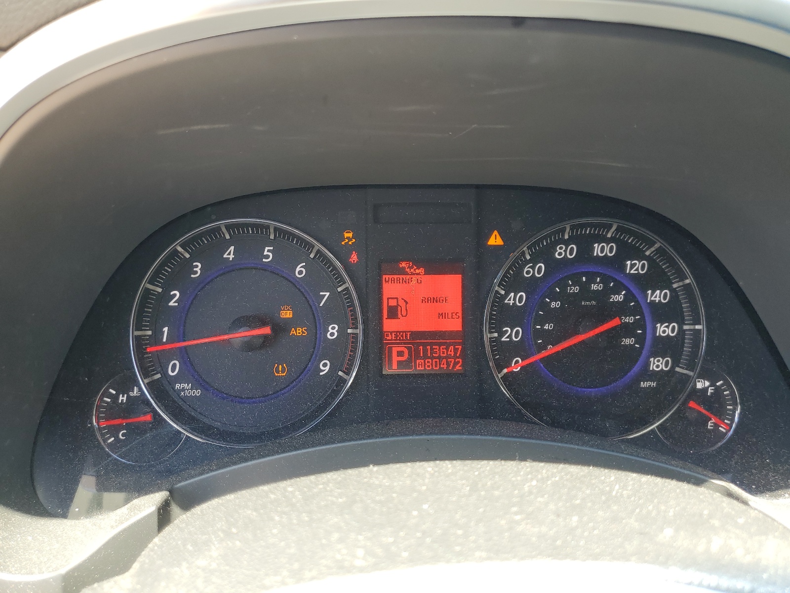 JN8AS1MU7BM710739 2011 Infiniti Fx35