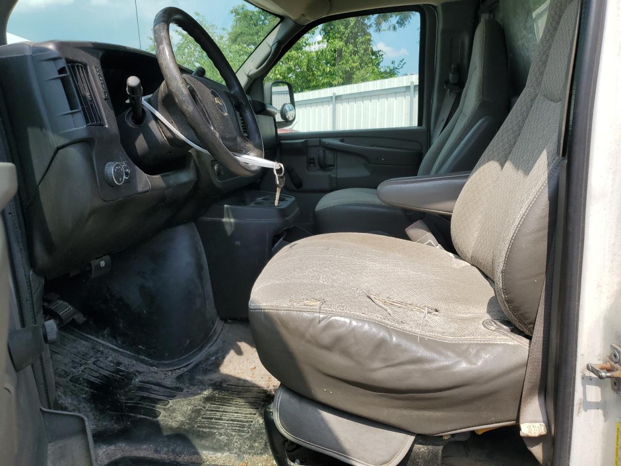 2008 Chevrolet Express G2500 VIN: 1GCGG25C881171349 Lot: 58885564