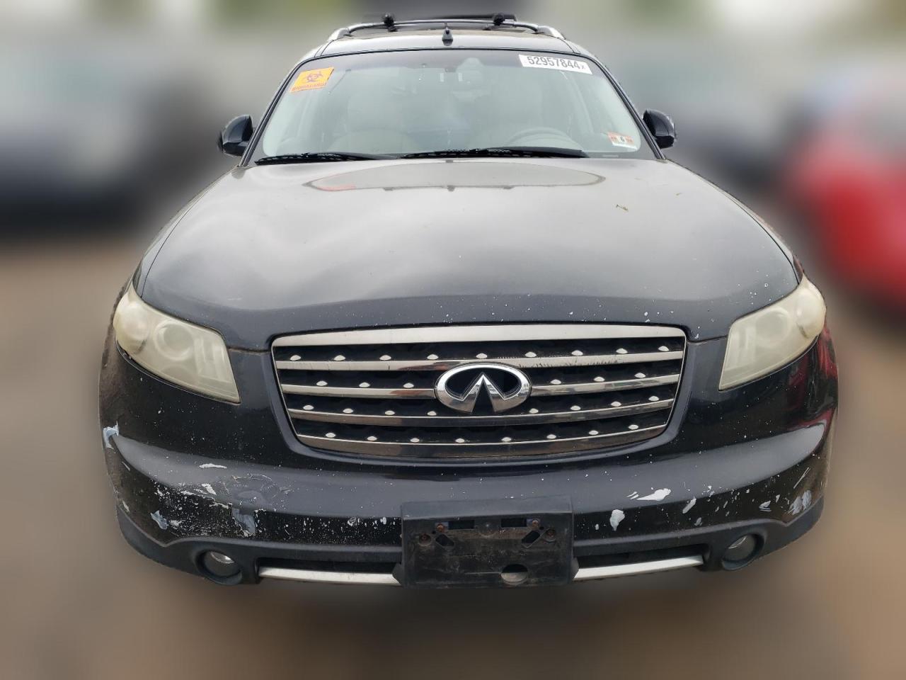 2007 Infiniti Fx45 VIN: JNRBS08WX7X400161 Lot: 52957844