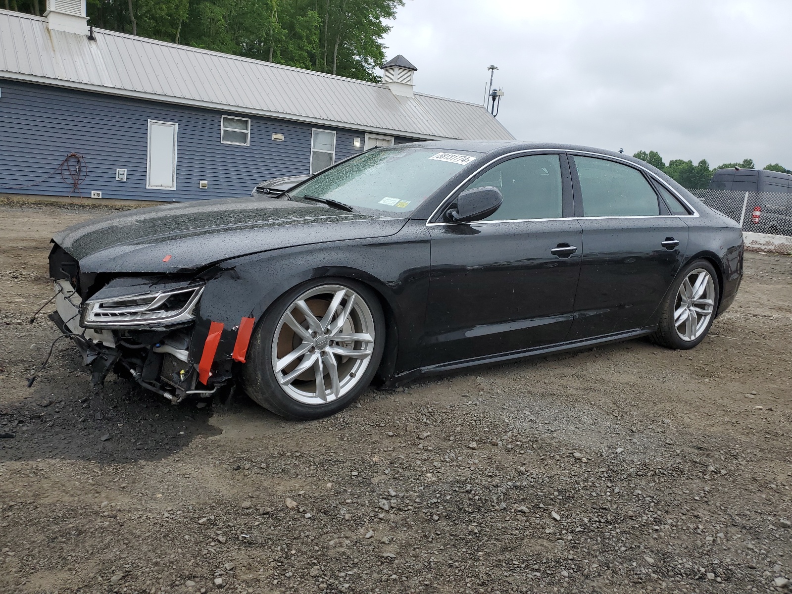 2016 Audi A8 L Quattro vin: WAU43AFD6GN010163