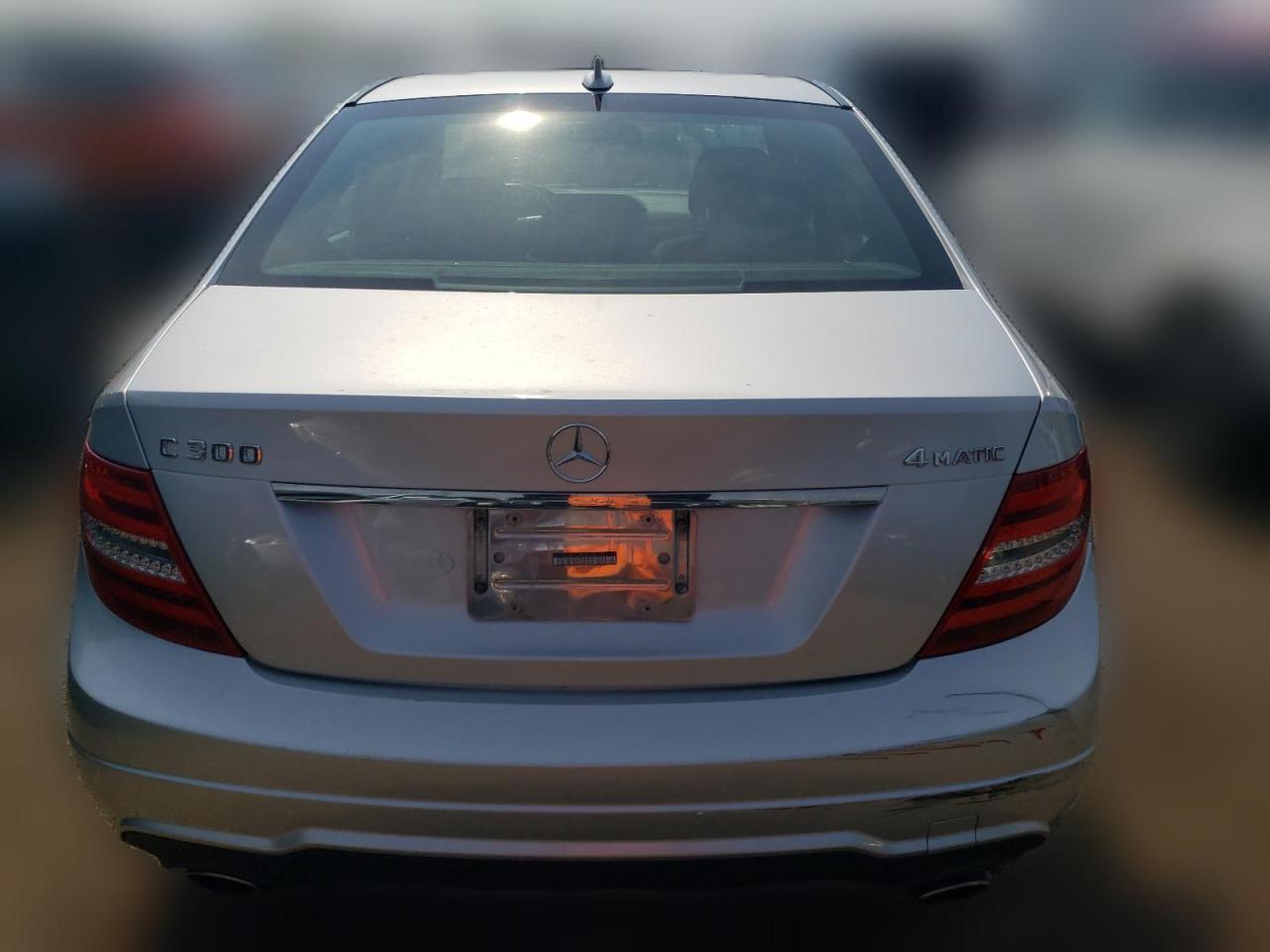 2012 Mercedes-Benz C 300 4Matic VIN: WDDGF8BB1CR209232 Lot: 58744824