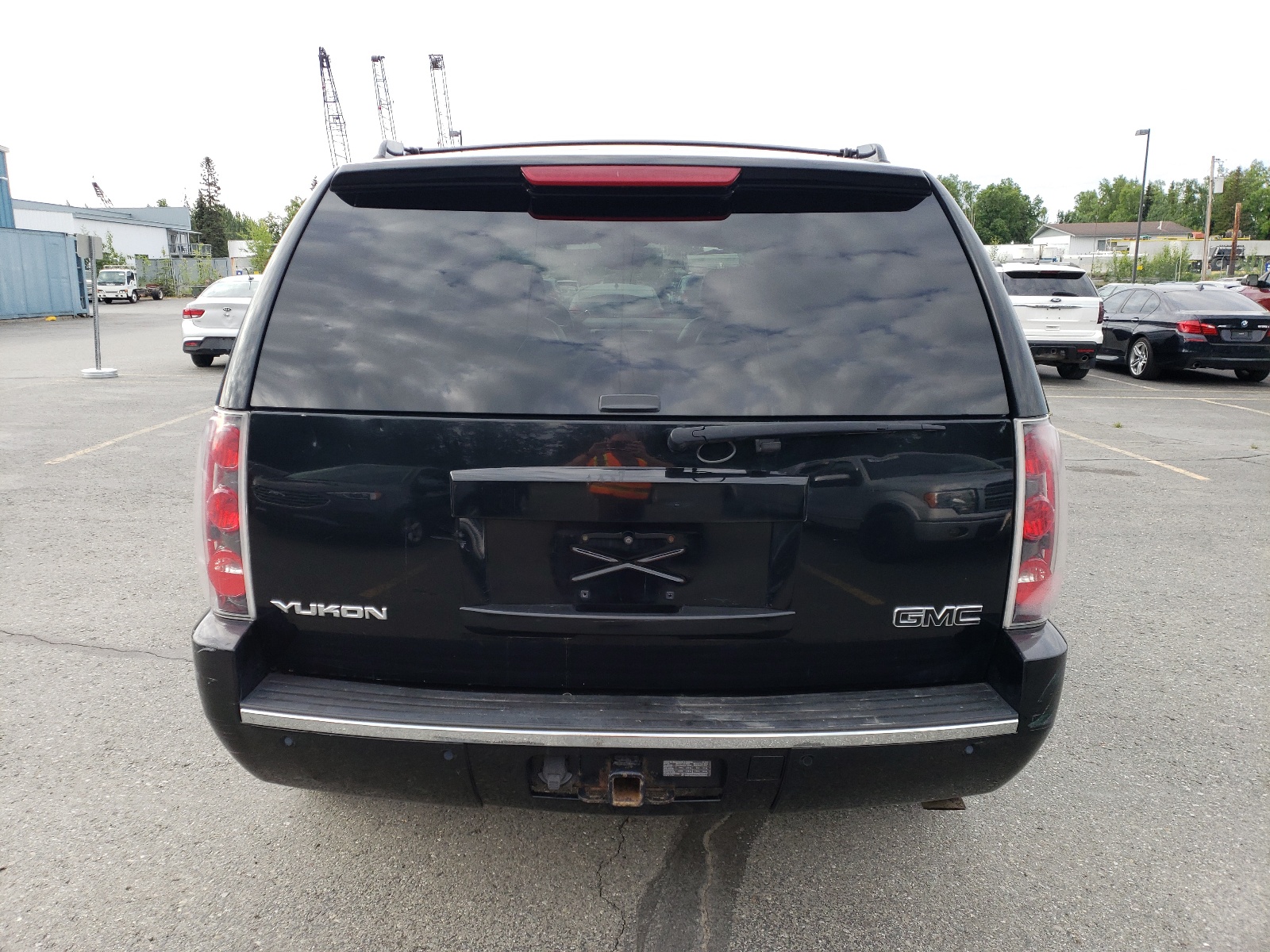 1GKFK63827J247554 2007 GMC Yukon Denali