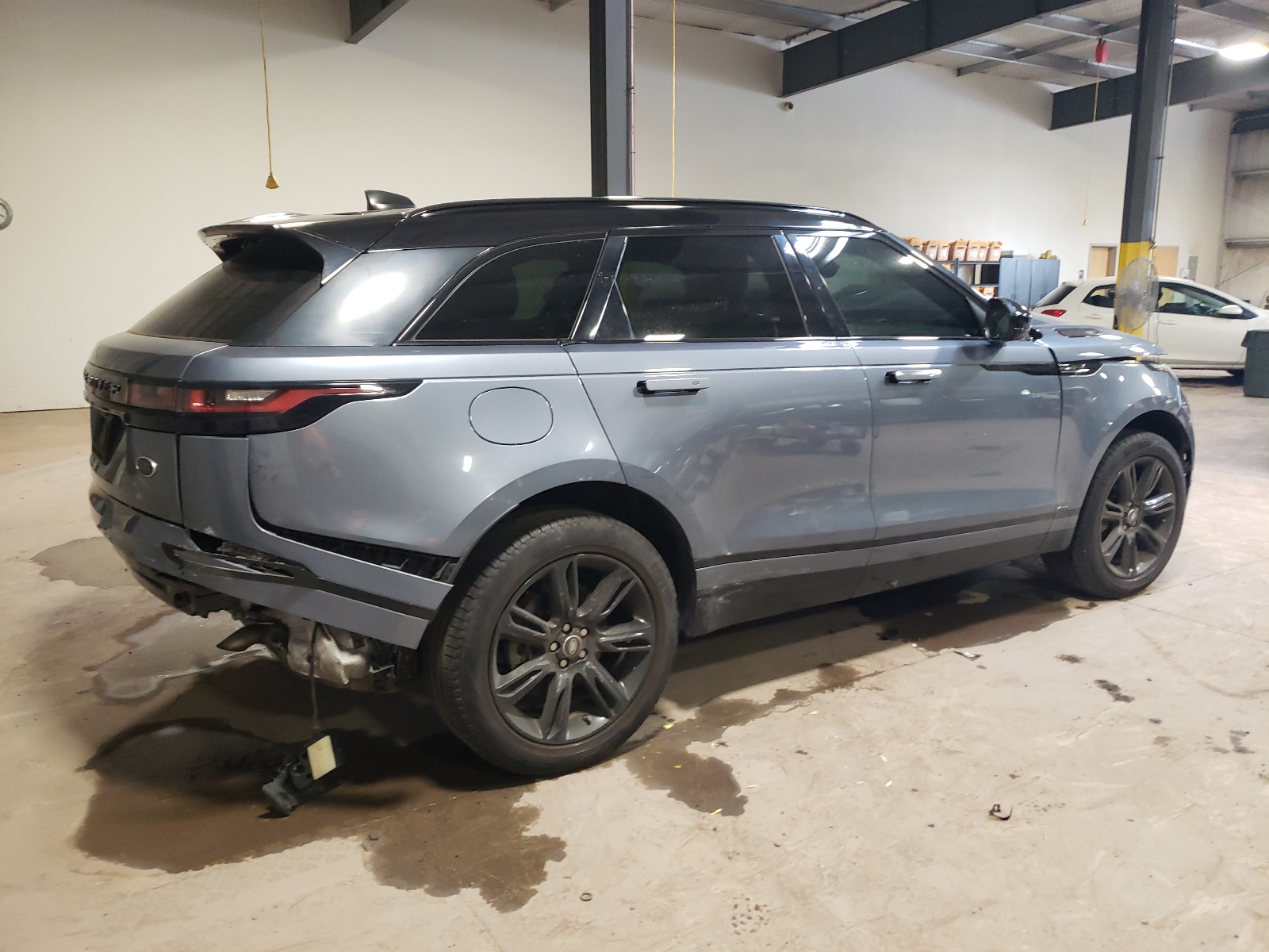 2019 Land Rover Range Rover Velar R-Dynamic Se vin: SALYL2EX7KA779351