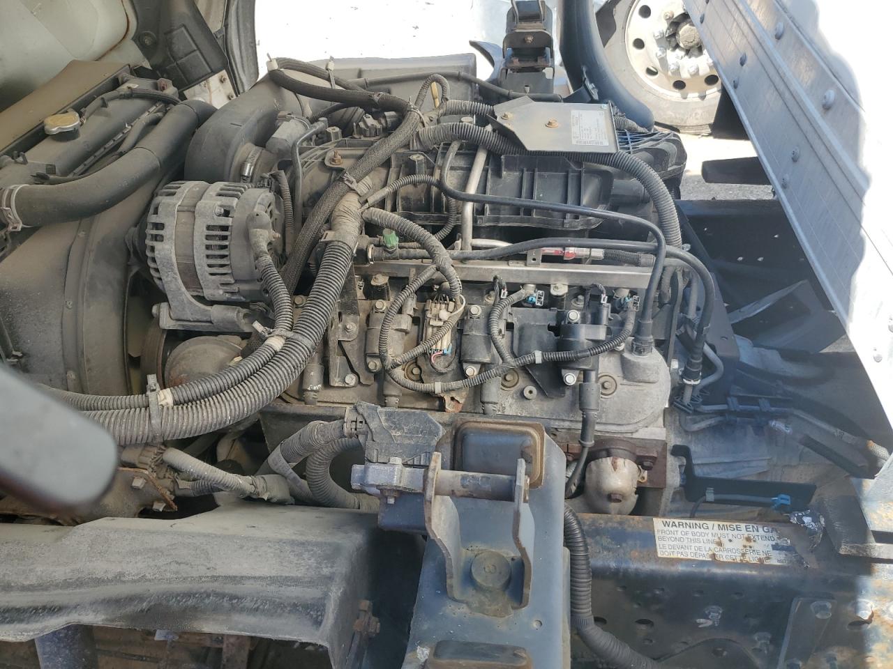 2015 Isuzu Npr Hd VIN: 54DC4W1B1FS807480 Lot: 58757184