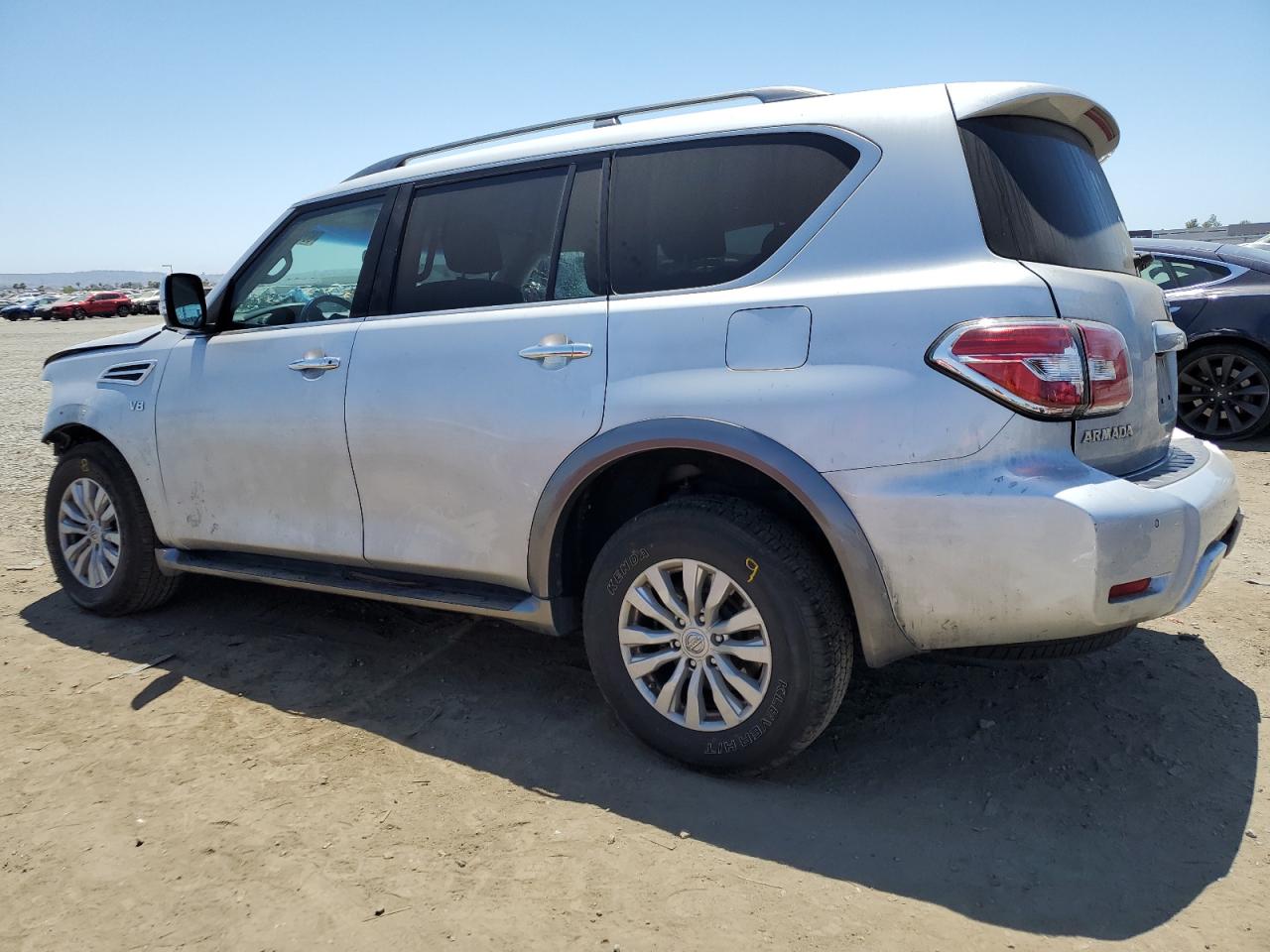 2017 Nissan Armada Sv VIN: JN8AY2NC4H9509662 Lot: 60673794