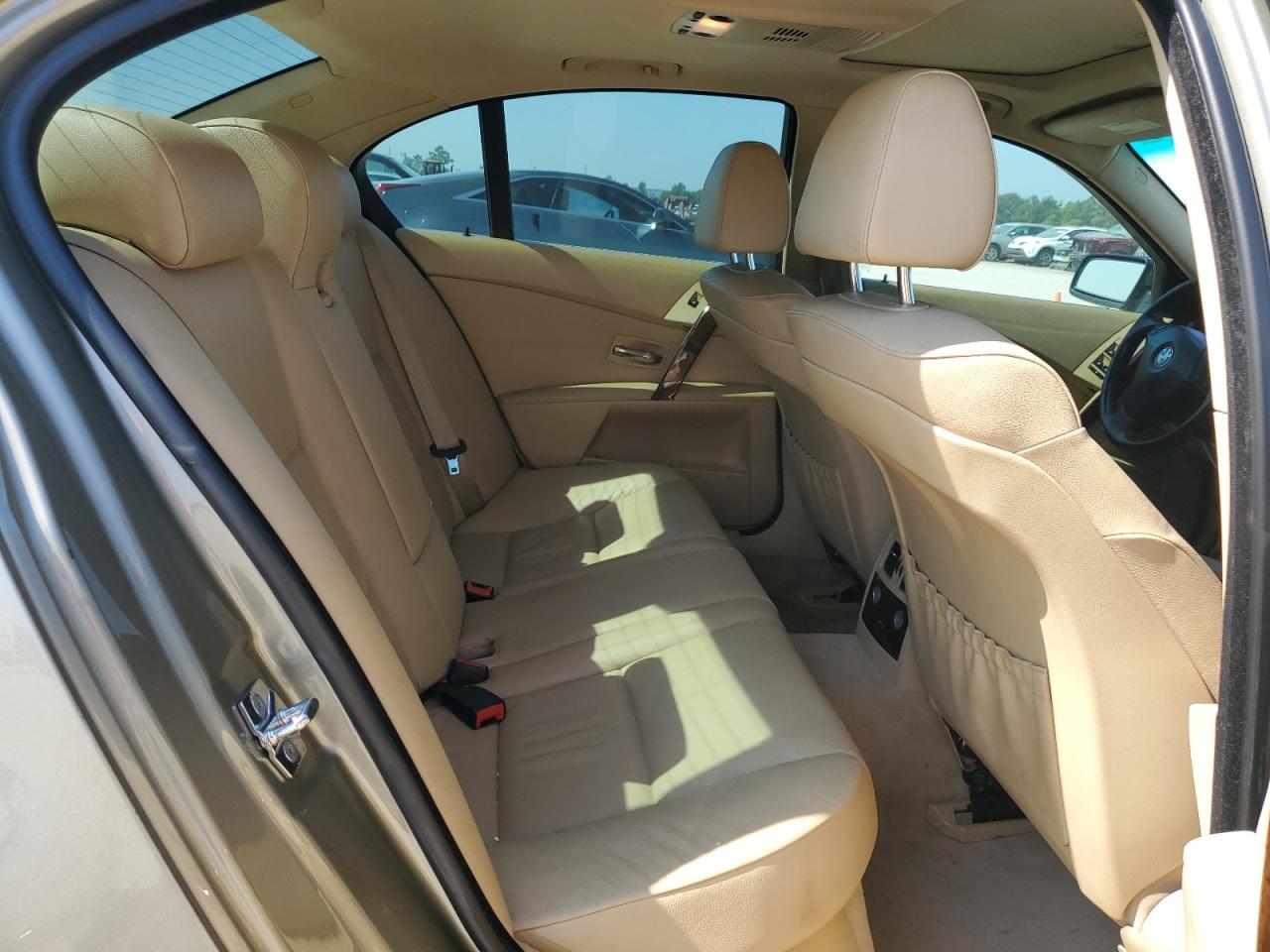 2007 BMW 525 I VIN: WBANE53547CY05825 Lot: 58322574