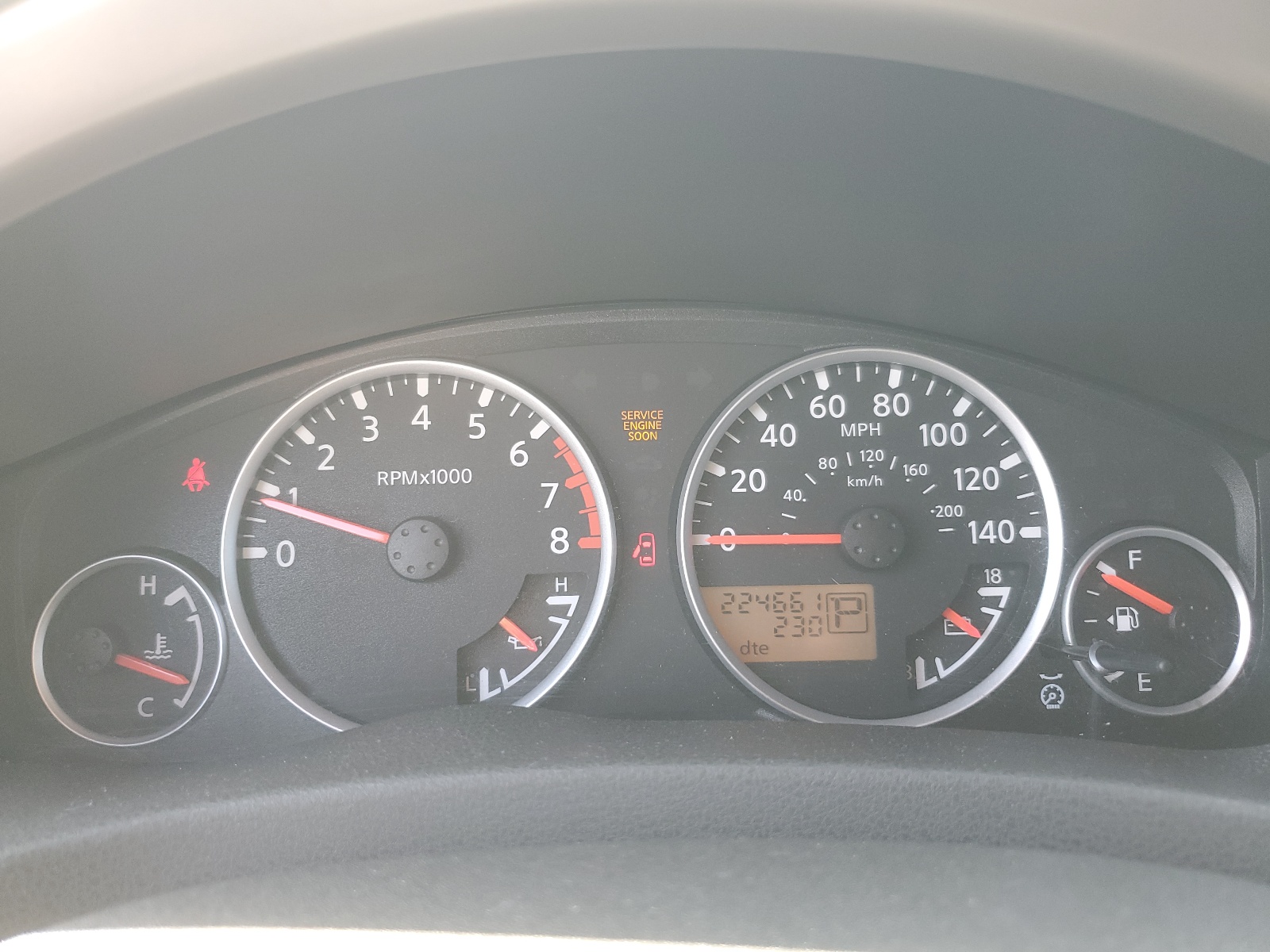 5N1AR18U25C782567 2005 Nissan Pathfinder Le