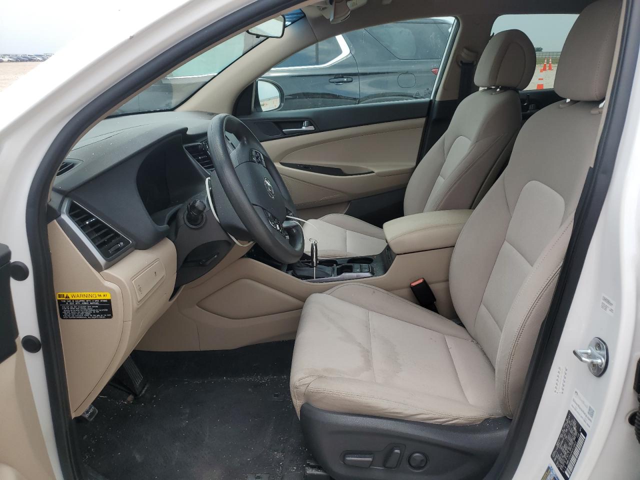 2017 Hyundai Tucson Limited VIN: KM8J33A43HU416820 Lot: 57349184