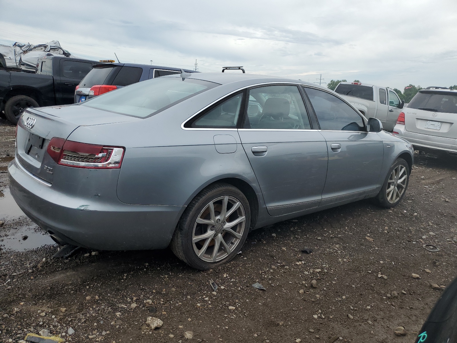 WAUFGAFB0AN085086 2010 Audi A6 Premium Plus