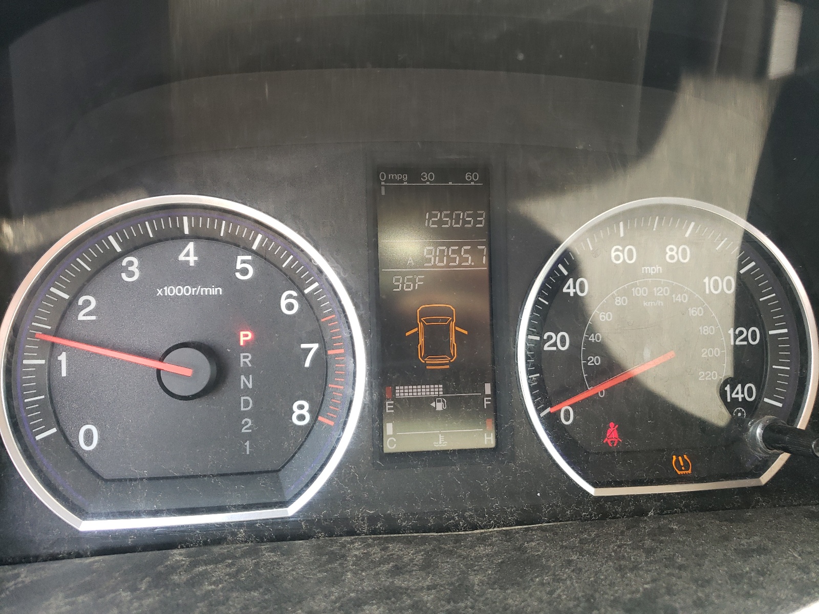 JHLRE487X8C078185 2008 Honda Cr-V Exl