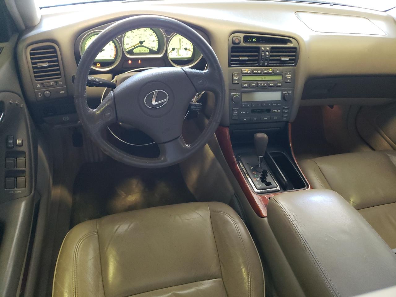 2001 Lexus Gs 300 VIN: JT8BD69S810126644 Lot: 58434974