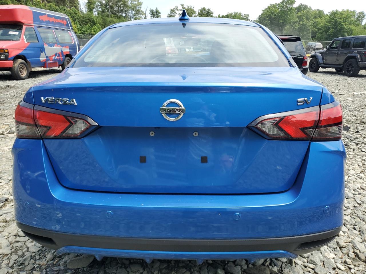 2022 Nissan Versa Sv VIN: 3N1CN8EV5NL840600 Lot: 61093694