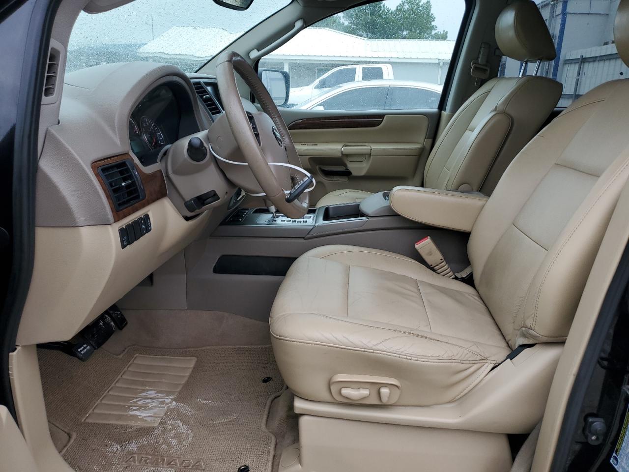 2012 Nissan Armada Sv VIN: 5N1BA0ND4CN621990 Lot: 57413994