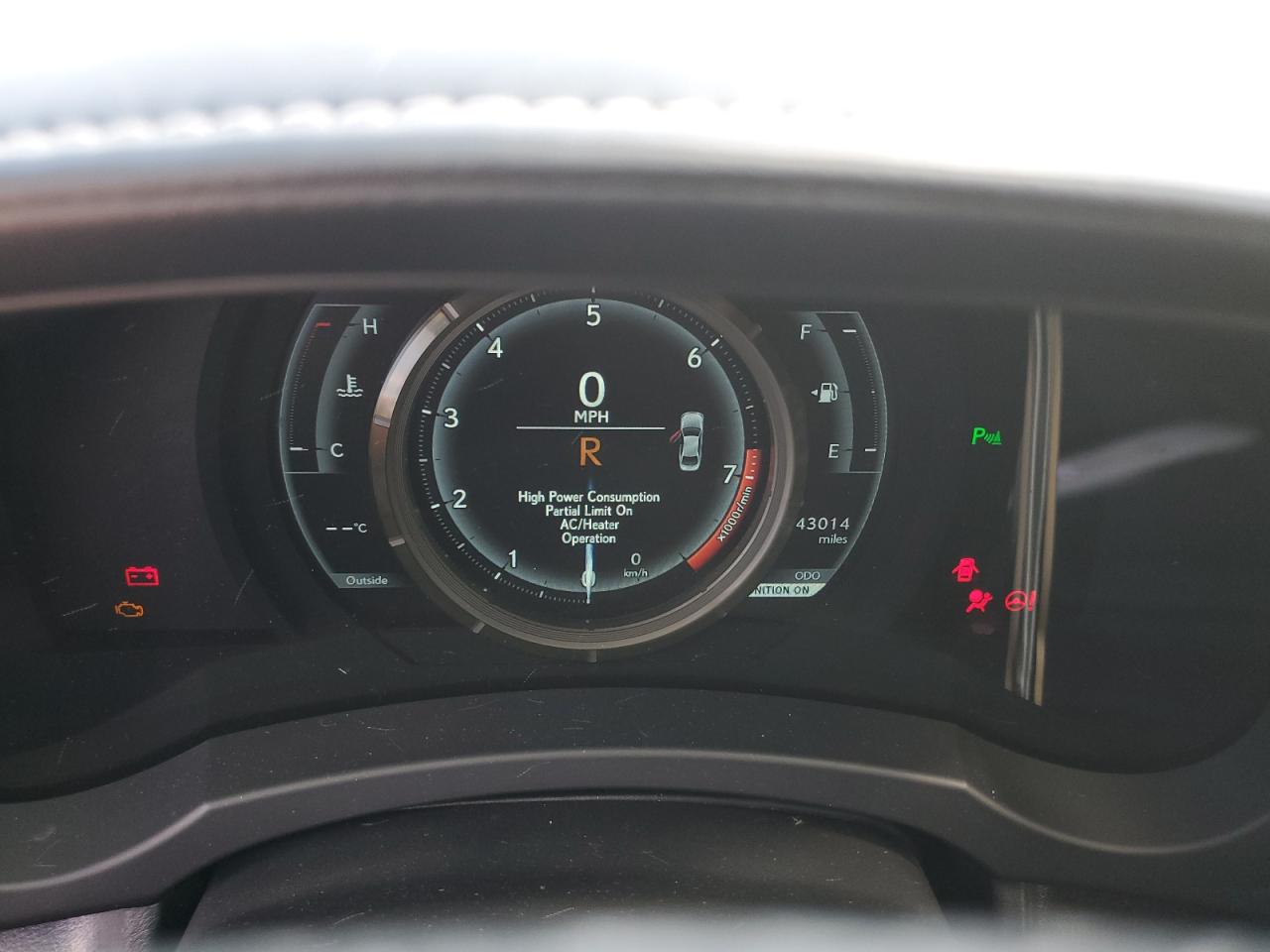 2018 Lexus Is 300 VIN: JTHC81D24J5031178 Lot: 60237974