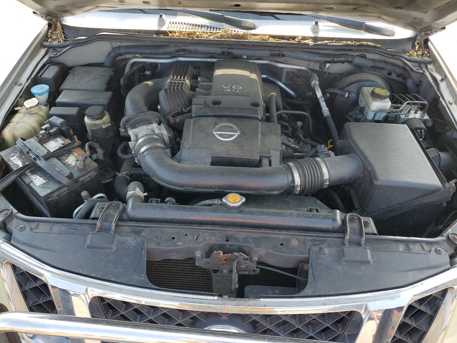 5N1AR18B98C642079 2008 Nissan Pathfinder S