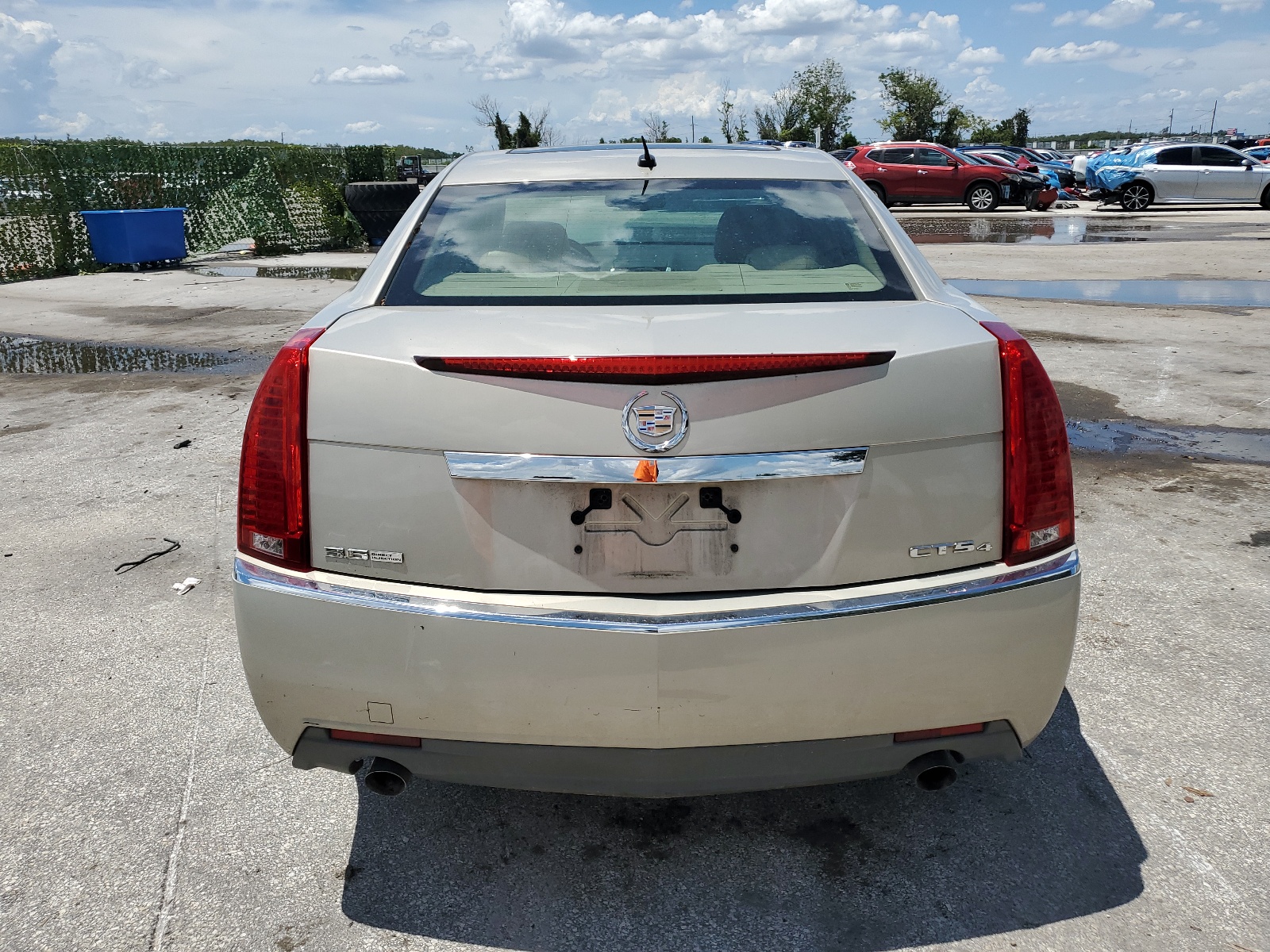 1G6DS57VX80142137 2008 Cadillac Cts Hi Feature V6