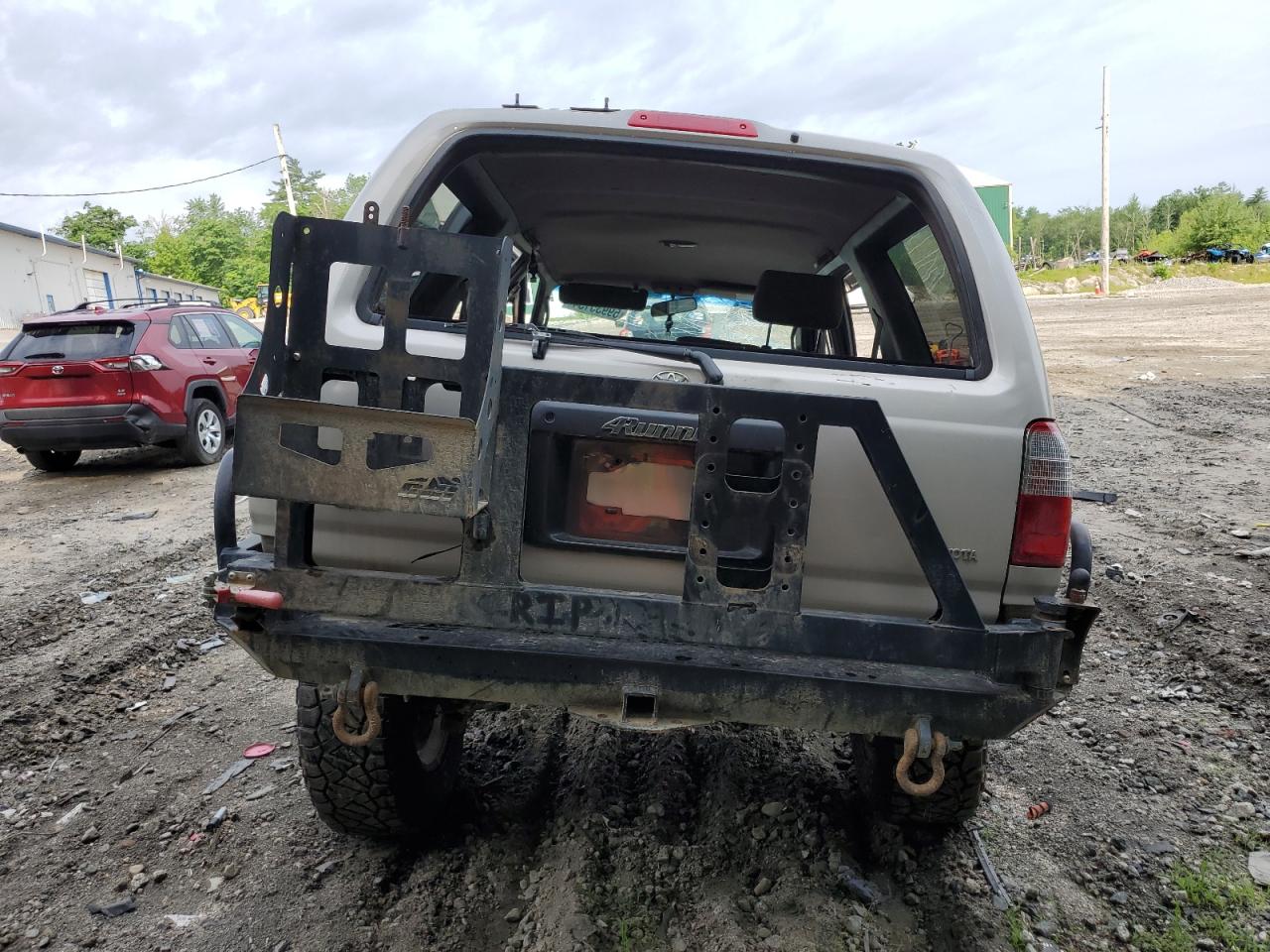 1998 Toyota 4Runner Sr5 VIN: JT3HN86R7W0172581 Lot: 59935134