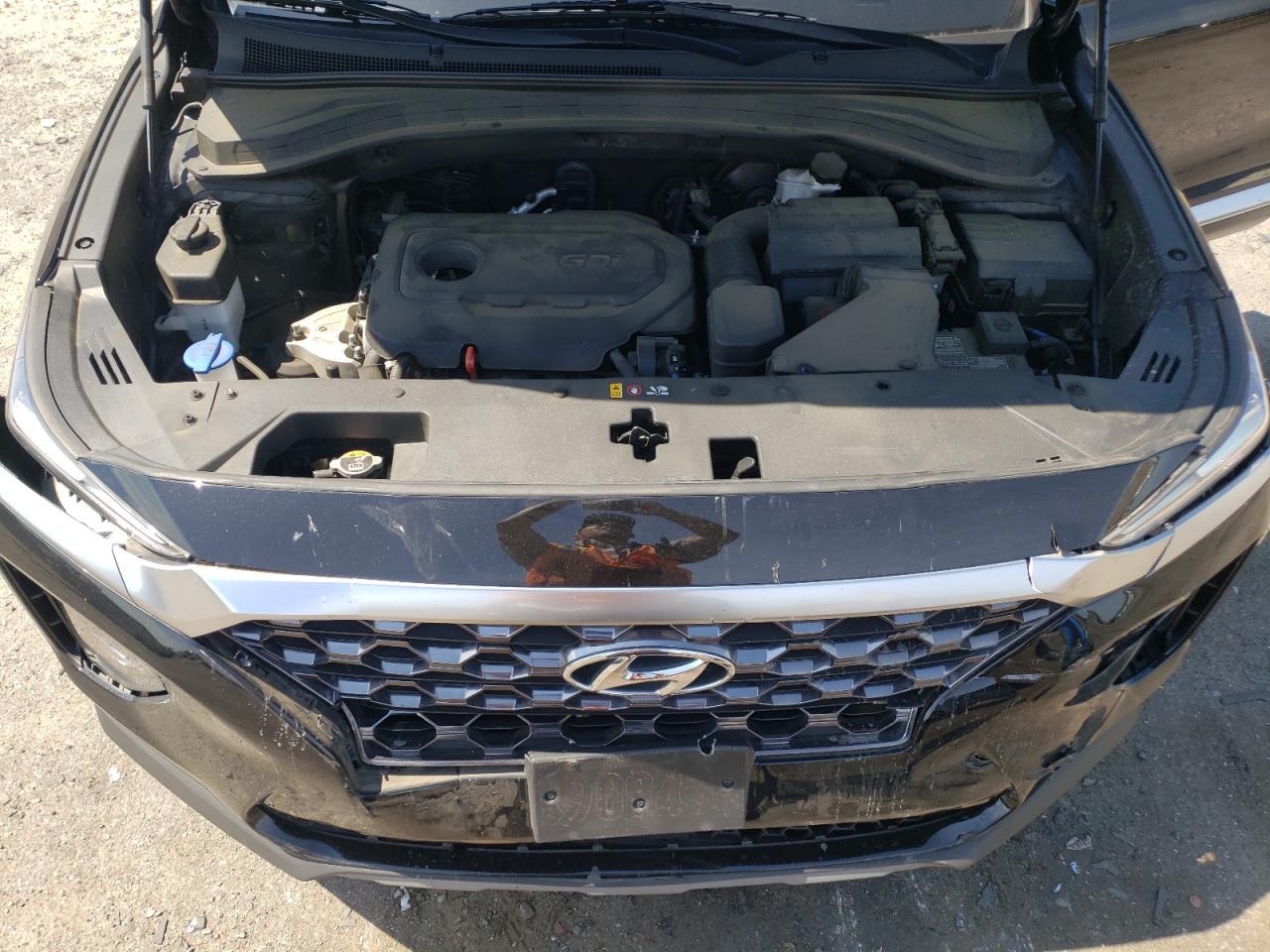 2020 Hyundai Santa Fe Sel VIN: 5NMS3CAD8LH252263 Lot: 61263684