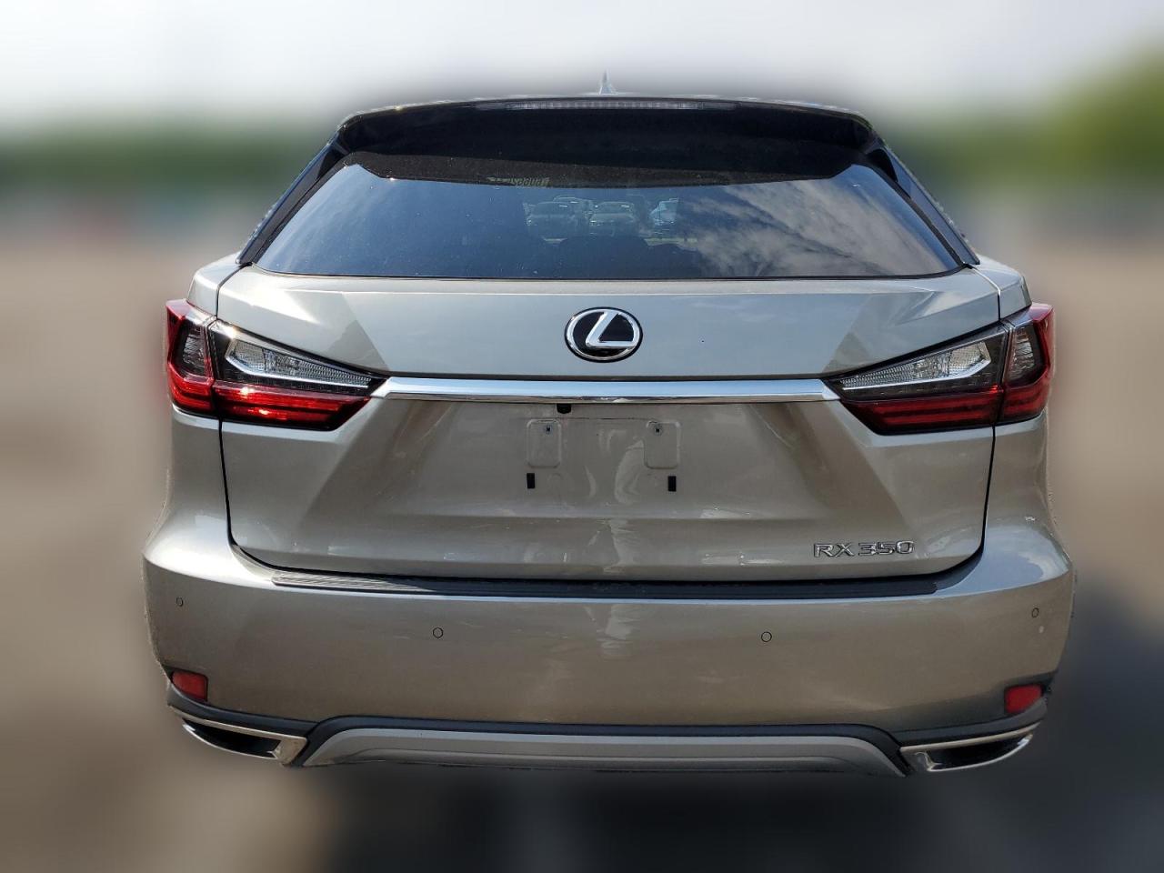 2022 Lexus Rx 350 VIN: 2T2HZMDA3NC318481 Lot: 60662674