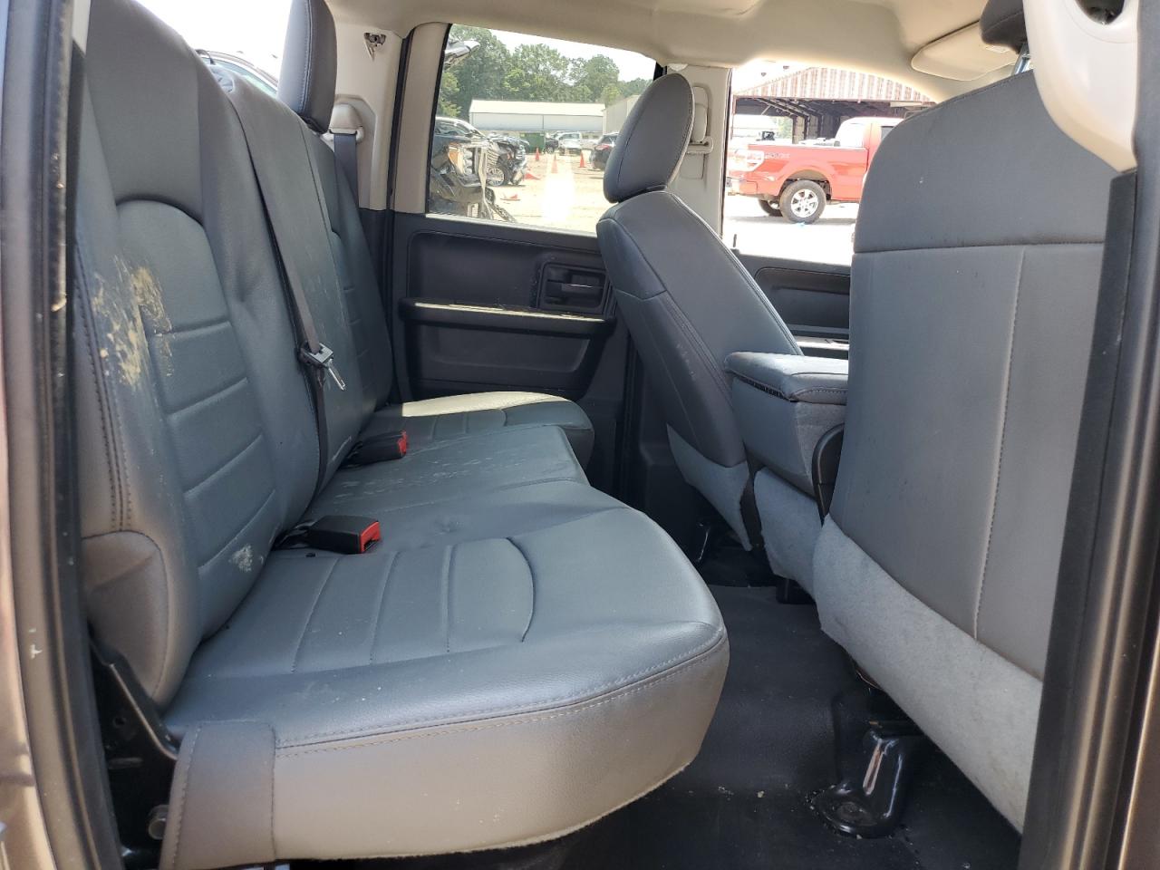 2019 Ram 1500 Classic Tradesman VIN: 1C6RR6FG7KS722455 Lot: 58455454