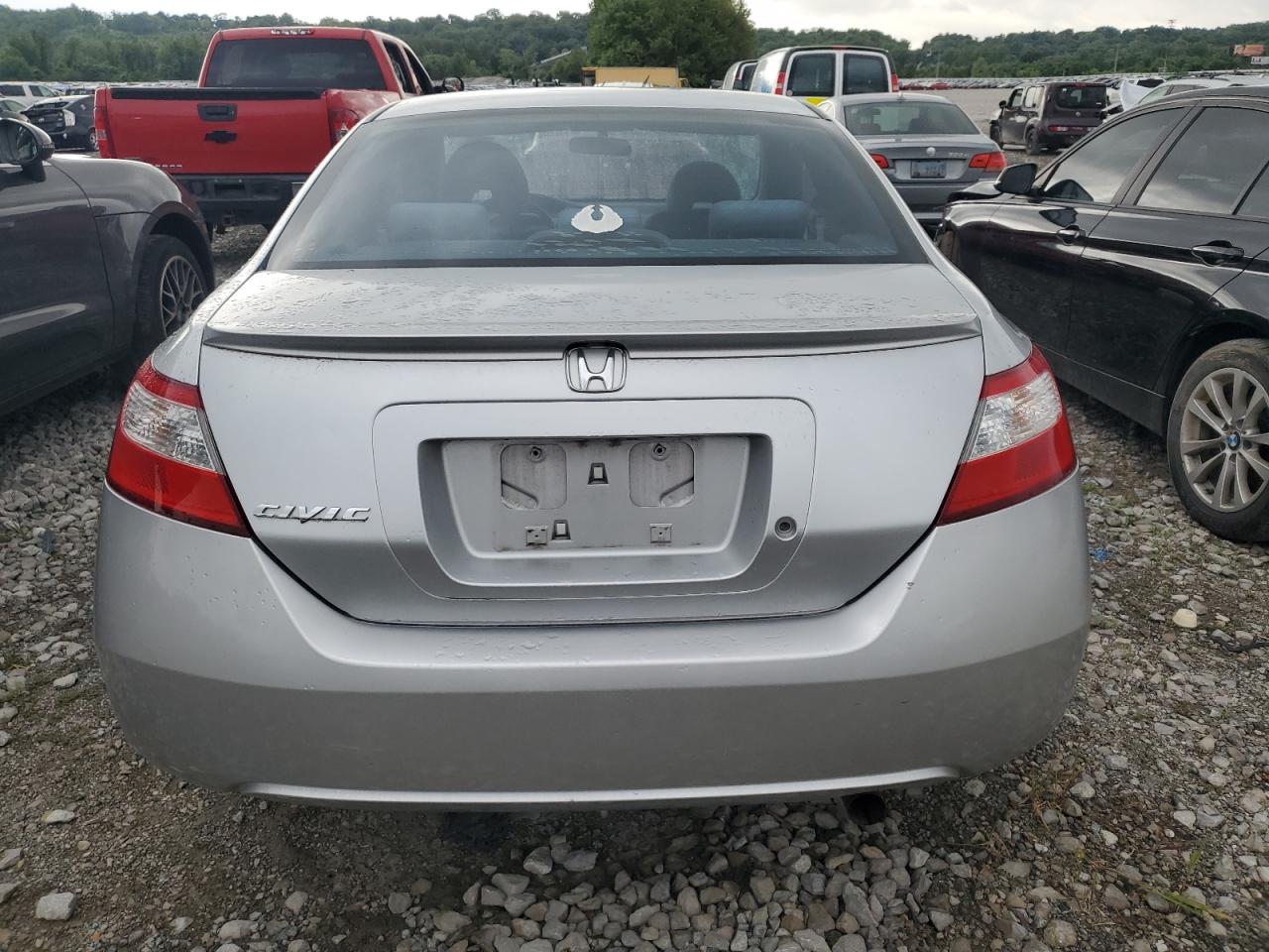 2008 Honda Civic Lx VIN: 2HGFG12608H554046 Lot: 41491285